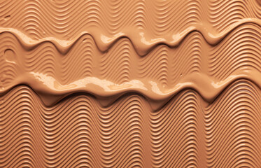 Texture of smudge cosmetic bb or cc cream foundation liquid background
