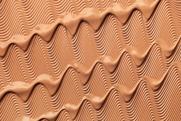 Texture of smudge cosmetic bb or cc cream foundation liquid background