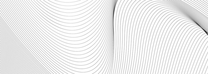 stripe pattern line background. Thin dark lines on whit background