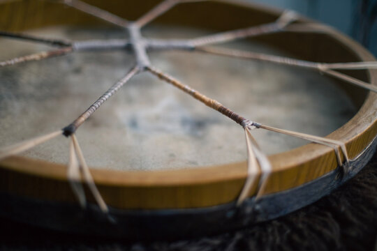 close up of drum