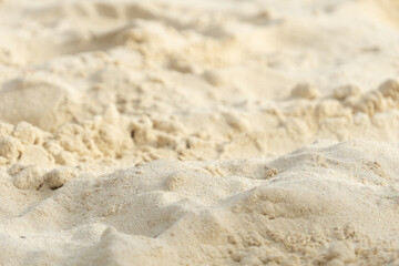 Fototapeta na wymiar Abstract sand background. Broken sand, sand dunes.