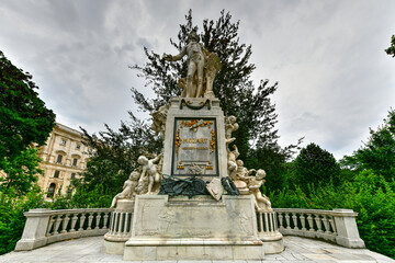 Fototapeta premium Mozart - Vienna, Austria