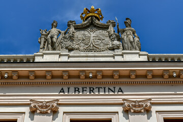 Fototapeta na wymiar Albertina - Vienna, Austria