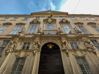 Fototapeta na wymiar Bohemian Court Chancery - Vienna, Austria
