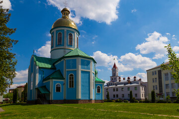 Fototapeta na wymiar Orthodox church. Busk city. Lviv region. Ukraine.