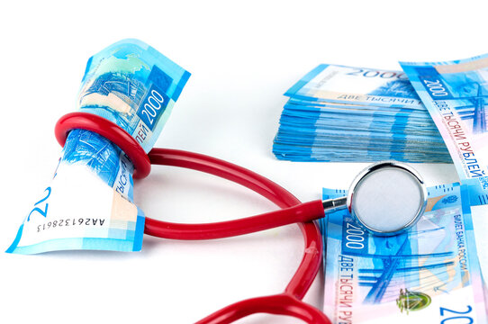 A Stethoscope On Russian Money, The Concept Of Saving The Russian Economy In The Face Of Tough Sanctions.