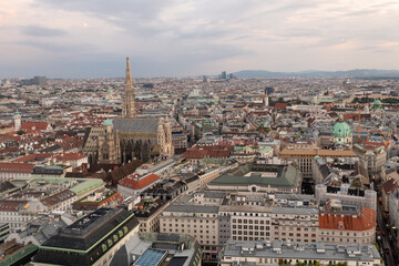 Fototapeta premium Cityscape - Vienna, Austria