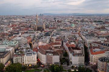 Cityscape - Vienna, Austria