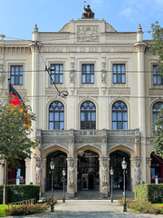 Fototapeta premium The Museum of Five Continents - Munich, Germany