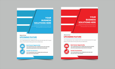 creative flyer design