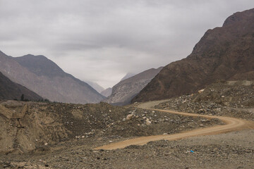 road in the mountains