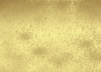 Golden Abstract  decorative paper texture  background  for  artwork  - Illustration