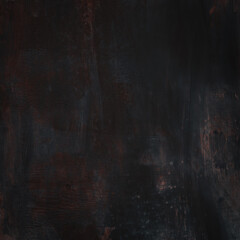 Abstract painting. Versatile artistic image for creative design projects: posters, banners, cards, book covers, magazines, prints and wallpapers. Dark blue and brown colours.