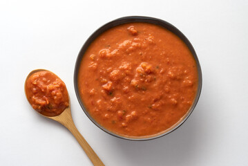 Vodka Sauce in a Bowl