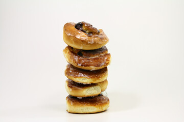Homemade from granny, Yeast pastry