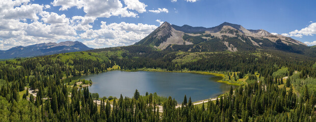 Lost Lake Slough Panorama