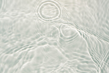 Soft focus cosmetic moisturizer water toner or emulsion green herbal extrac abstract background