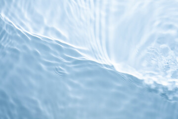 Soft focus cosmetic moisturizer water toner or emulsion green herbal extrac abstract background