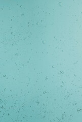 Cream gel cosmetic lubricant background transparent smudge blue colored