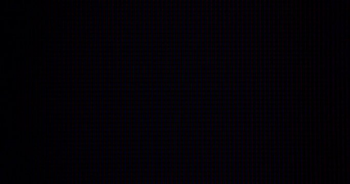 A sharp change in the color of the pixels of pink and darkness. Dynamic background to draw attention. Strobe effect.
