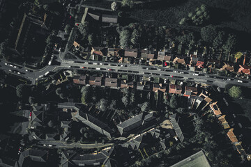 Cinematic London Neighborhood