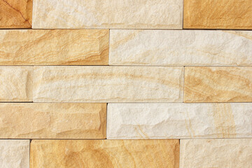 sandstone wall texture and background