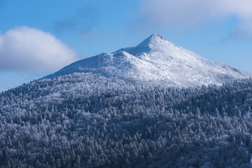 Fototapeta na wymiar Pushkinskaya mountain