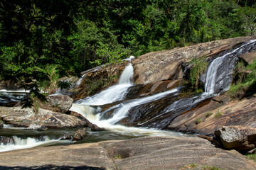 waterfall in the forest