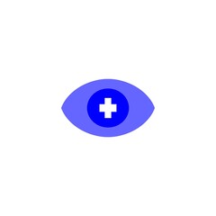 eye logo illustration design