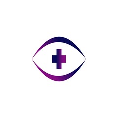 eye logo illustration design