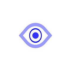 eye logo illustration design