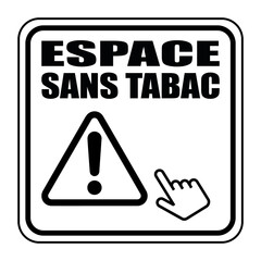 Logo espace sans tabac.