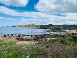 view of the coast of brittany