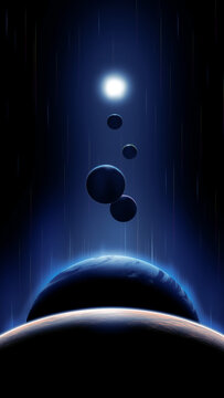 Conjunction of the spheres