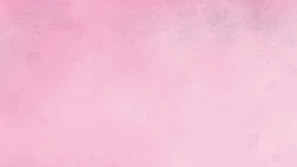 Grunge background in pink and white color, abstract pink background white spot top with gradient purple pink border, vintage grunge background texture, old distressed sponge grunge texture.