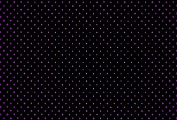 Dark purple vector background with cards signs.