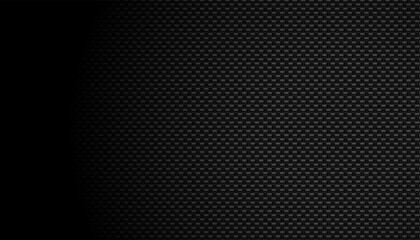 Naklejka premium carbon fiber texture in black color background