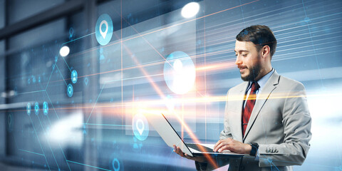 Business and innovation concept