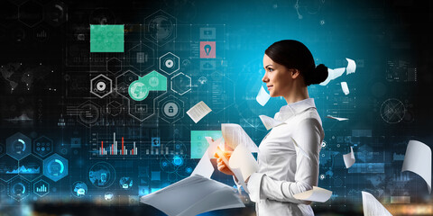 Business and innovation concept