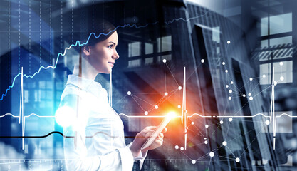 Business and innovation concept