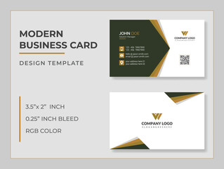 Professional and Creative Business Card Template