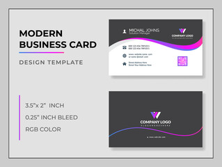 Creative and Clean Business Card Template