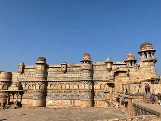 Fototapeta premium Magnificent Gwalior Fort 