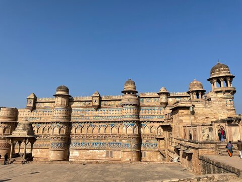 Gwalior Fort Stock Photos and Images  123RF