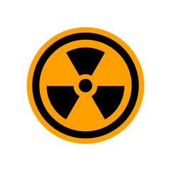 a nuclear weapon illustration.  a nuclear weapon isolation. 