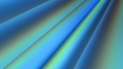 Abstract gradient textured linear blue background.