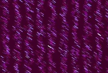 Obraz premium Light Purple vector background with straight lines.