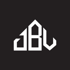 DBV letter logo design on black background. DBV creative initials letter logo concept. DBV letter design.