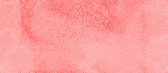 Fototapeta premium Abstract Pink watercolor background texture, Soft blurred abstract pink roses background. Watercolor painted background. Brush stroked painting. Modern Pink Yellow Watercolor Grunge. 
