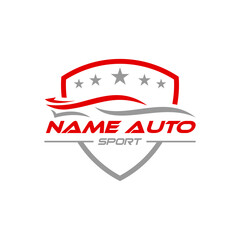 Car Auto Logo Sign Design